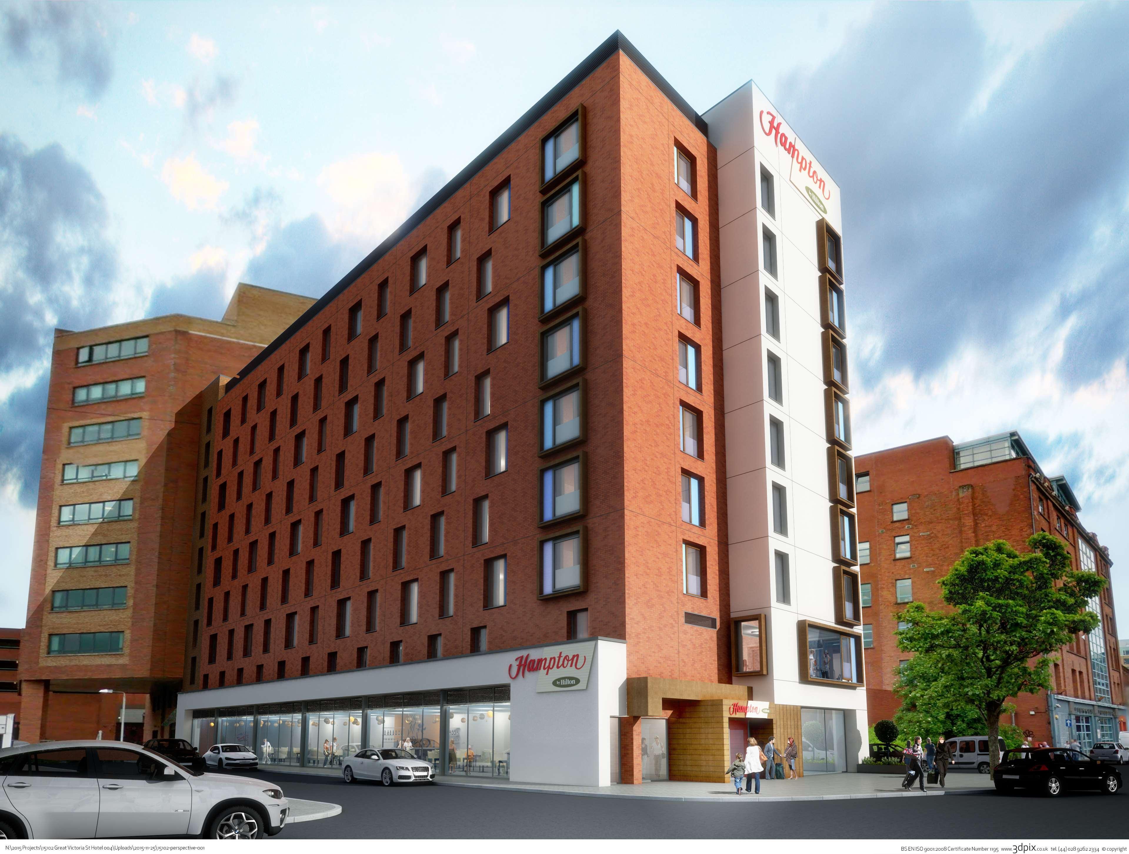 Hampton By Hilton Belfast City Centre Eksteriør billede
