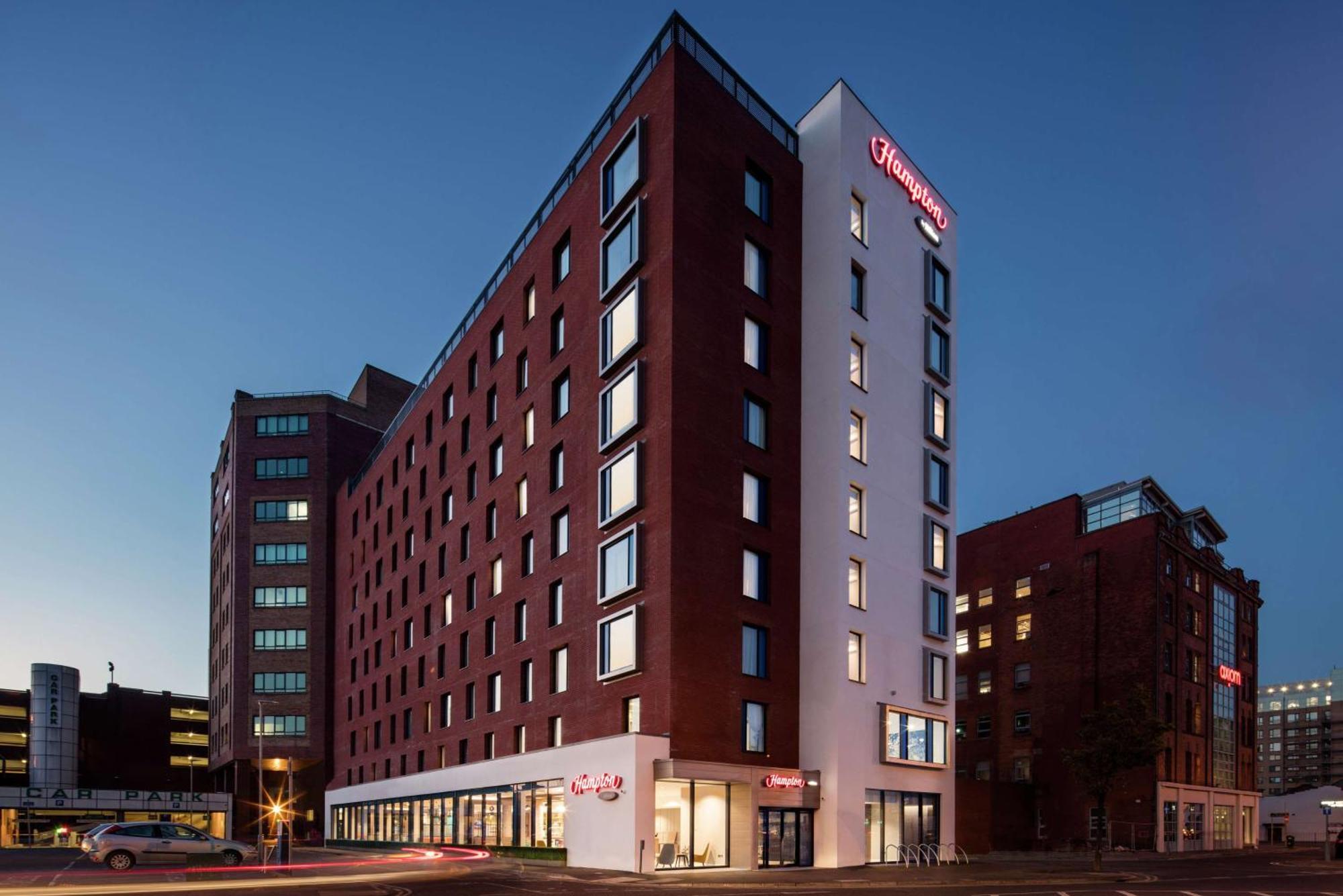 Hampton By Hilton Belfast City Centre Eksteriør billede