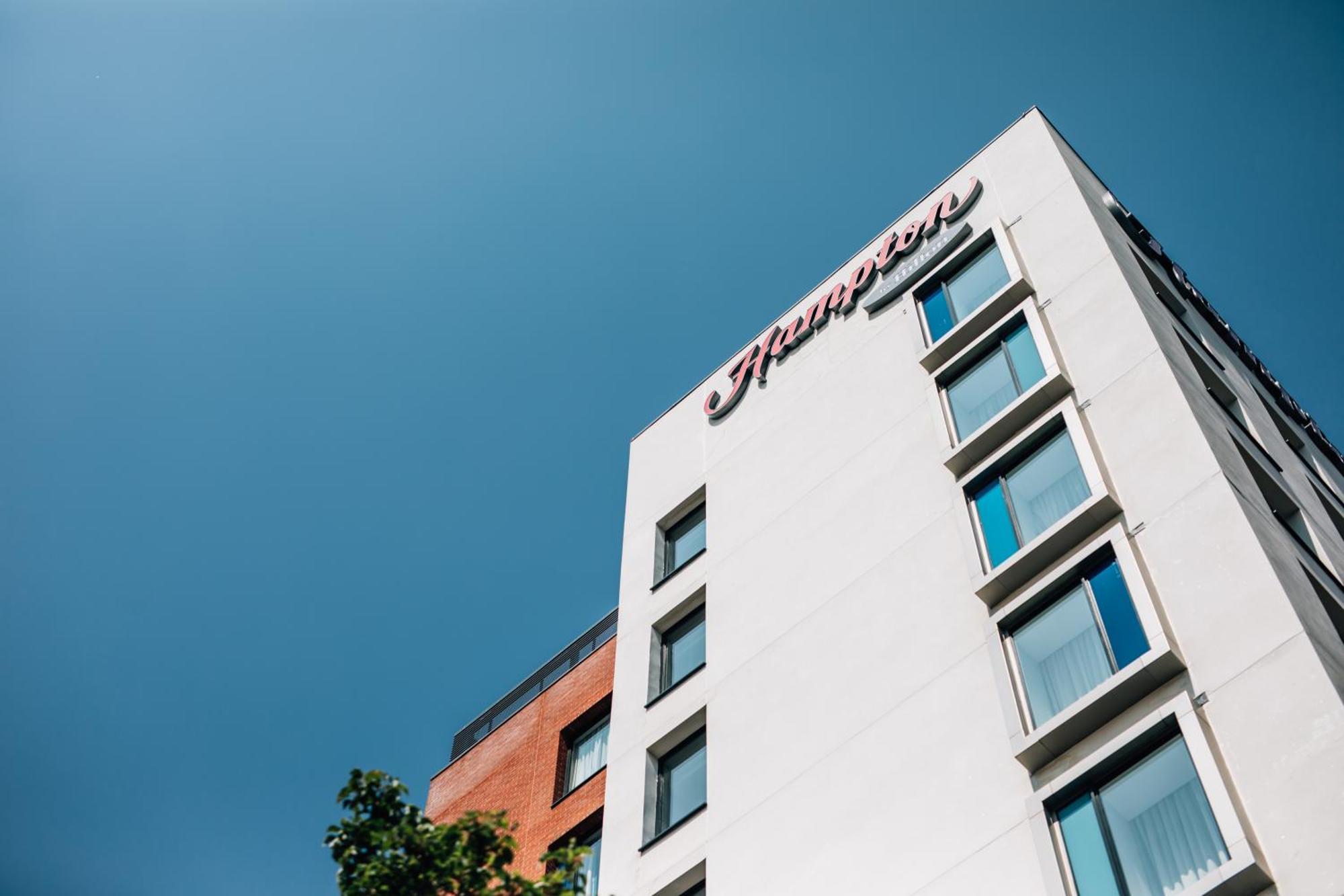 Hampton By Hilton Belfast City Centre Eksteriør billede