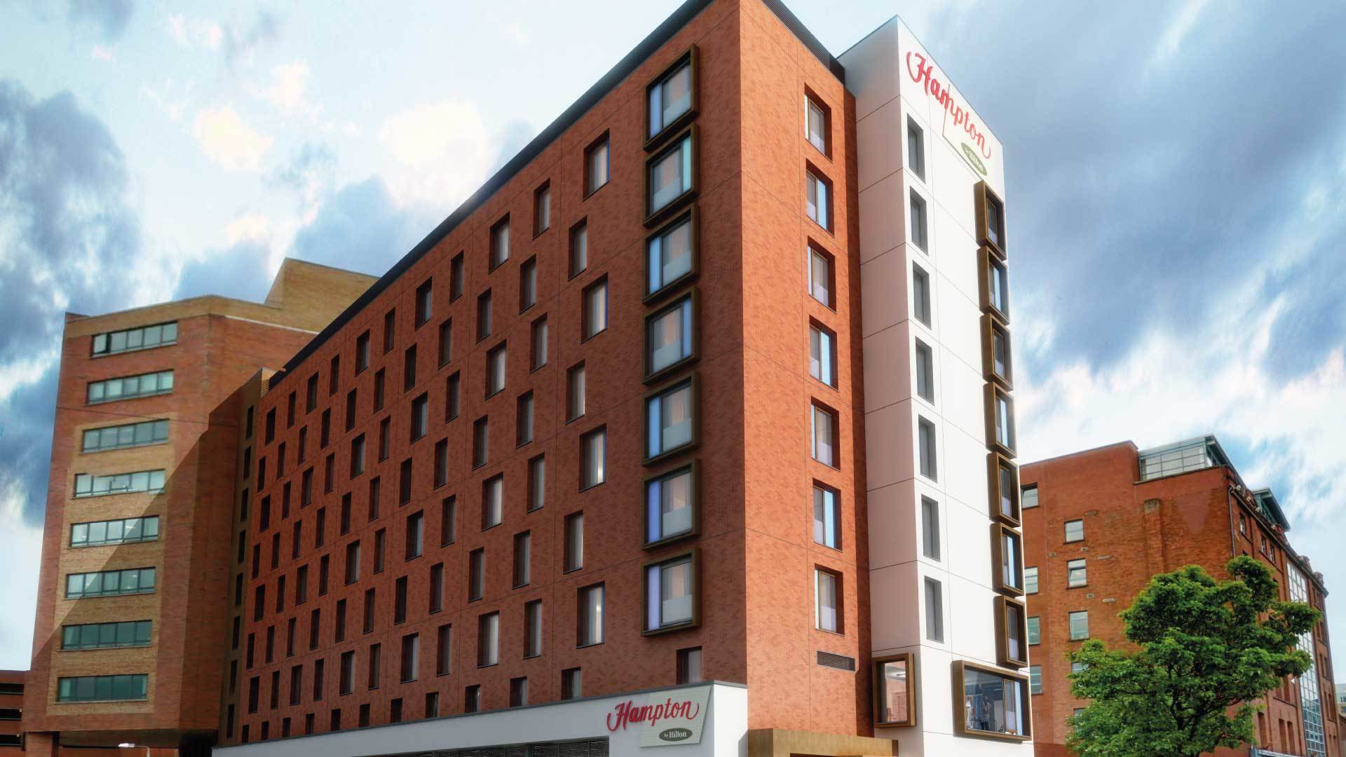 Hampton By Hilton Belfast City Centre Eksteriør billede